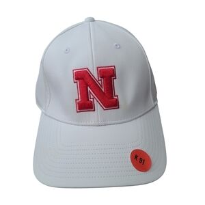 Adidas Nebraska Cornhuskers Flex Fit Hat